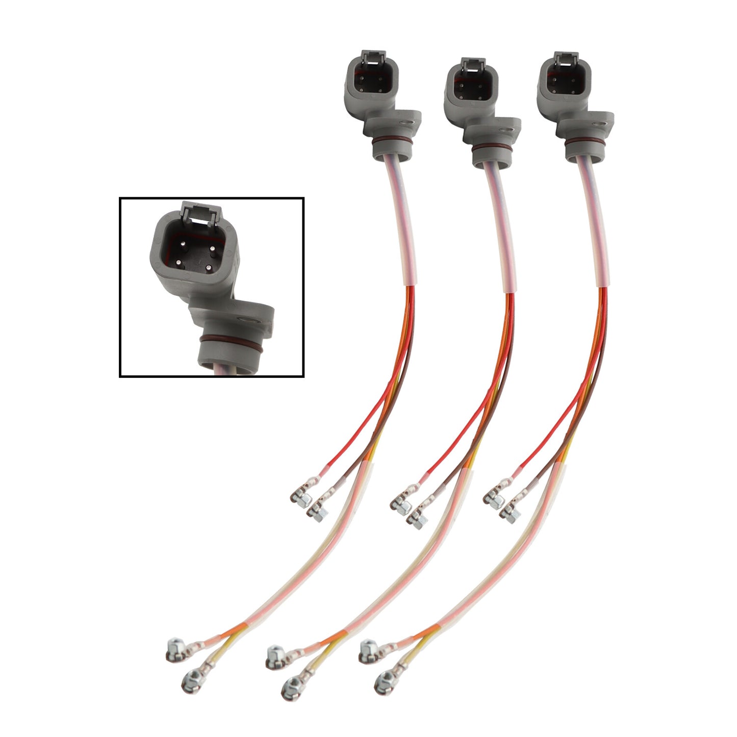 3 Fuel Injector Wiring Harness For 2003-2004 for Dodge Diesel 5.9L 3966805