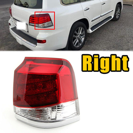 for LEXUS LX570 2012-2015 Right Outer Tail Light LED Rear Brake Lamp Signal DRL