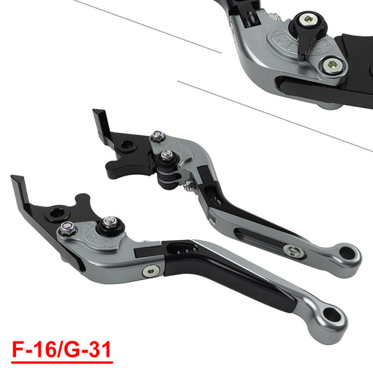 CNC Folding Extendable Brake Clutch Levers for BMW G310R/G310GS 2017-2021 18