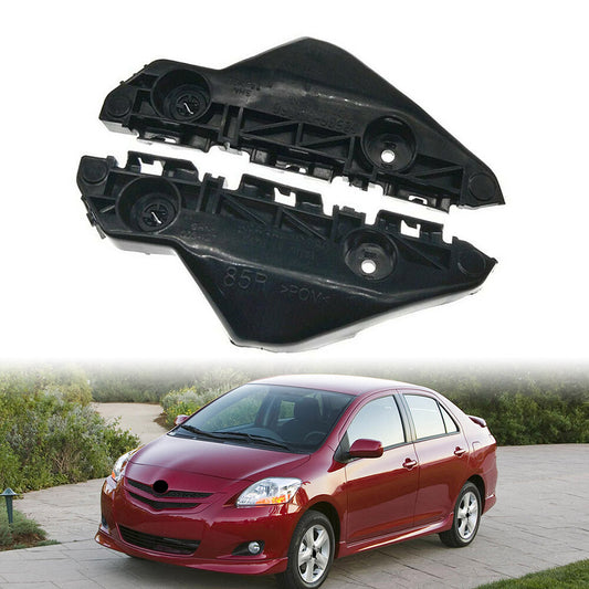Fit Yaris Sedan 2007-2012 Front Bumper Bracket Retainer Beam Mount Support
