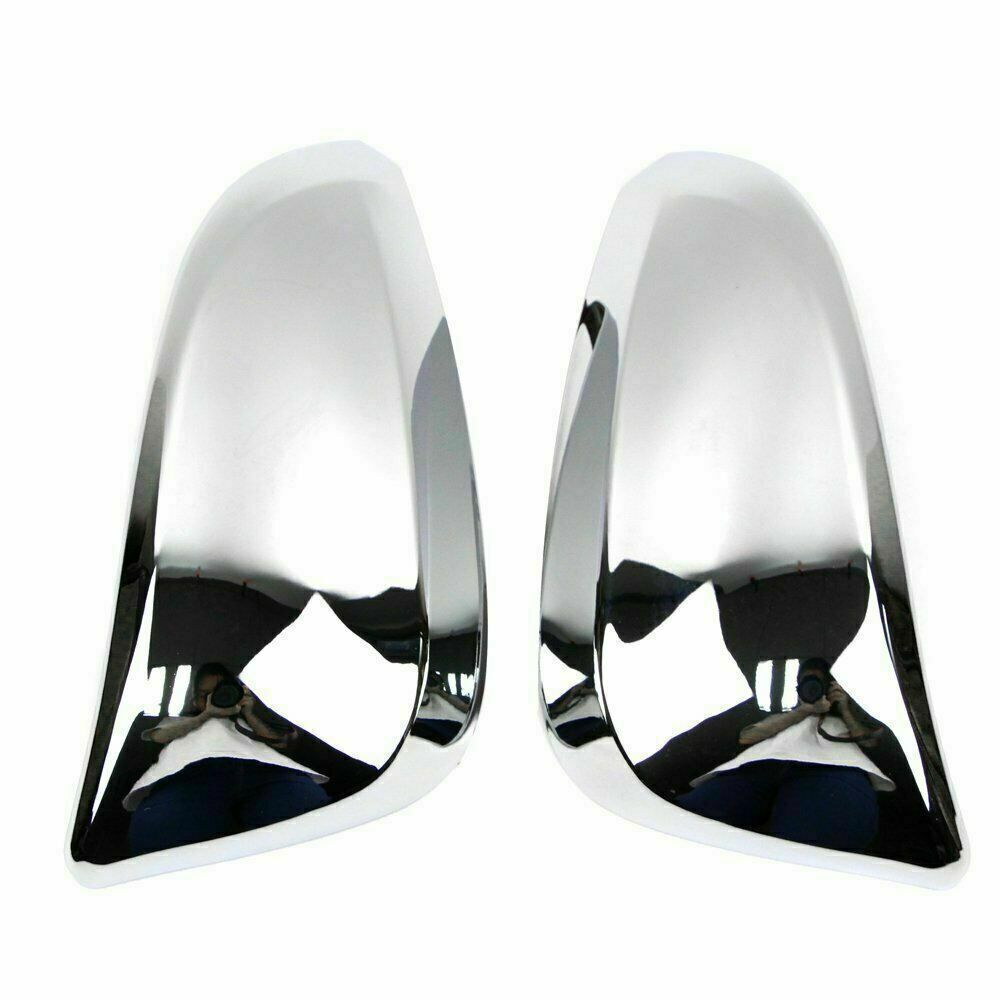 Fit for Toyota RAV4 2013-2018 ABS Chrome Side Door Mirrors Rearview Trim Covers