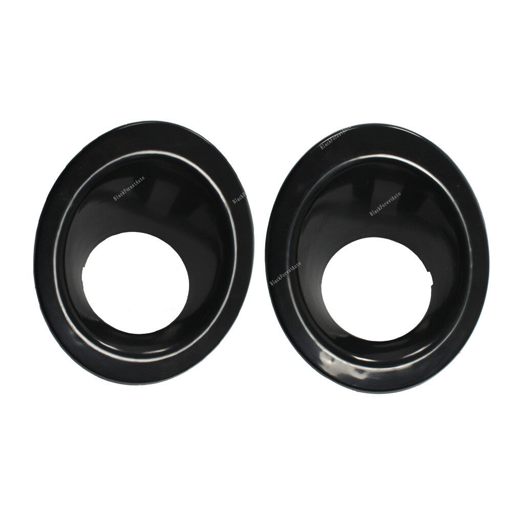 Pair Fog Lamp Light Bezel LHRH for Land Rover LR2 2008 2009 2010 2011 2012 2013