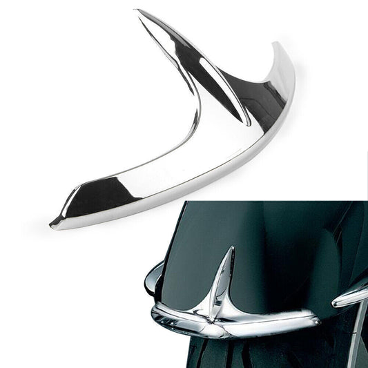 Front Fender Tip Trim Fairing for Honda GL1800 Goldwing 01-17 F6B Valkyrie 14-17