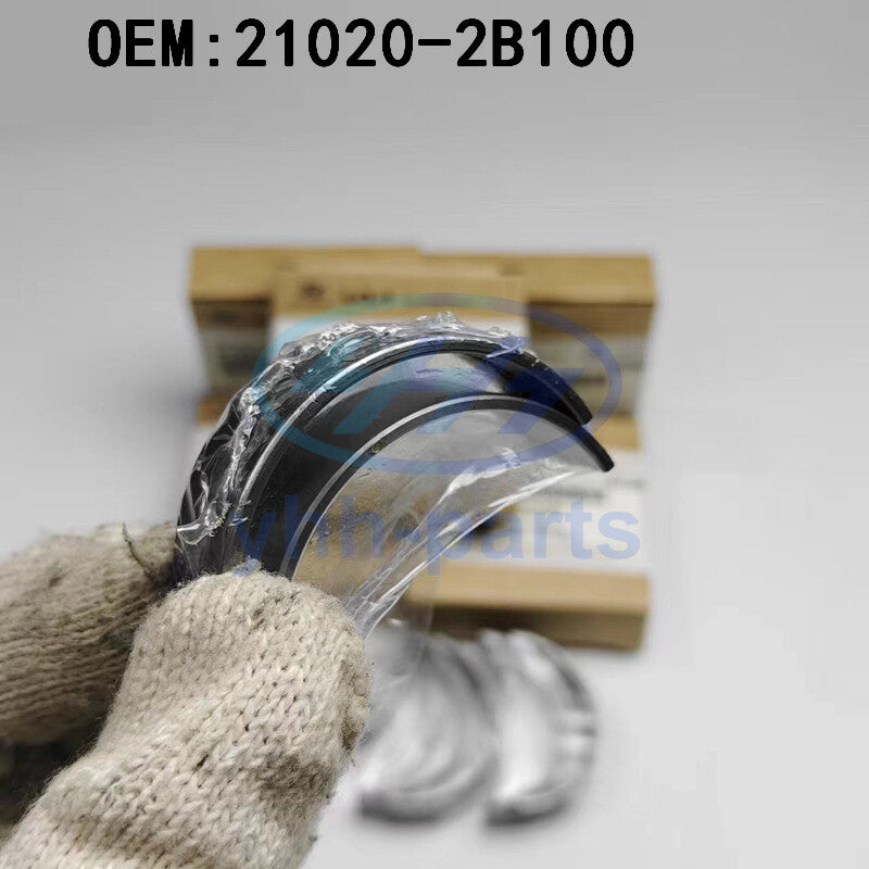 21020-2B100 Crankshaft Main Bearing set 10-16 for Hyundai for Kia Accent Rio 1.6L