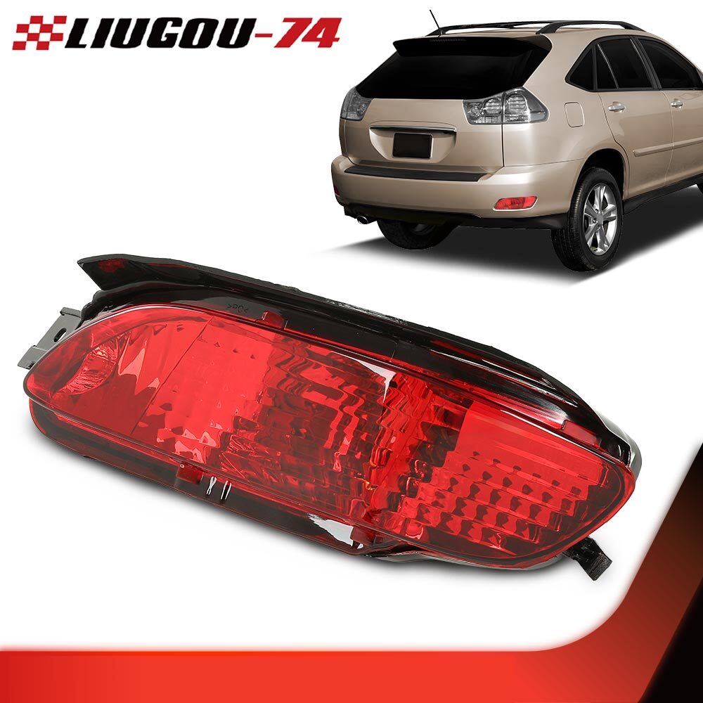 Applicable to for Lexus RX330 RX350 RX400H 2004-2009 rear right side bumper light markings.