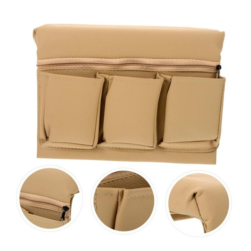 Car Window Pocket Armrest Hanging Bag Elbow Rest Storage Box Organizer Holder