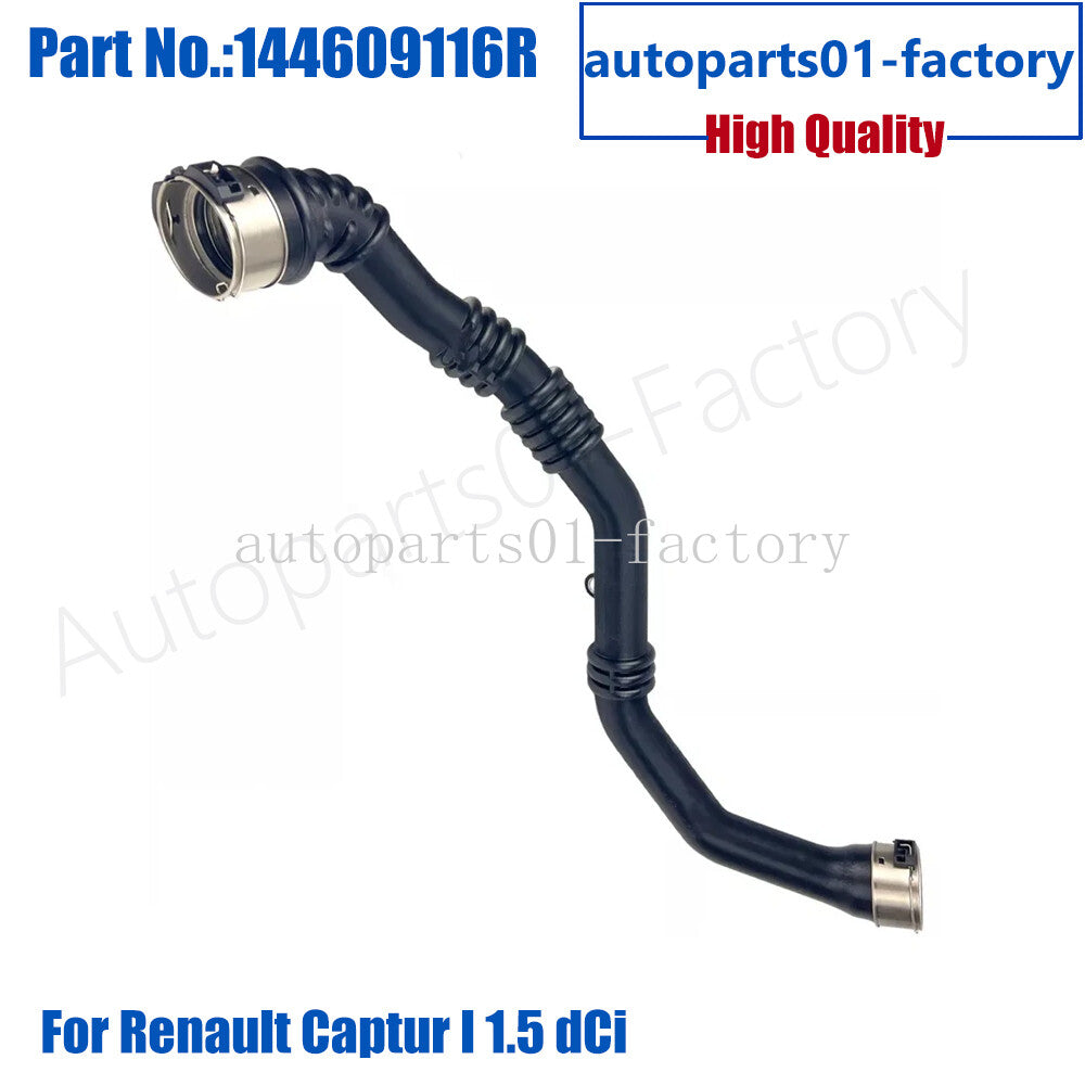 144609116R Turbo Intercooler Intake Hose Pipe for Renault Captur I 1.5 dCi