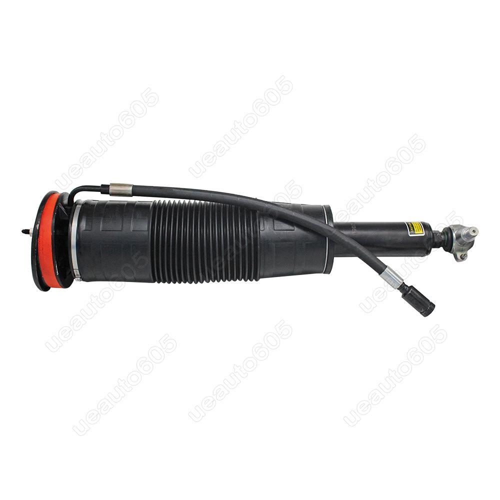 2x hydraulic strut ABC shock absorber front for Mercedes S-Class W221 C216