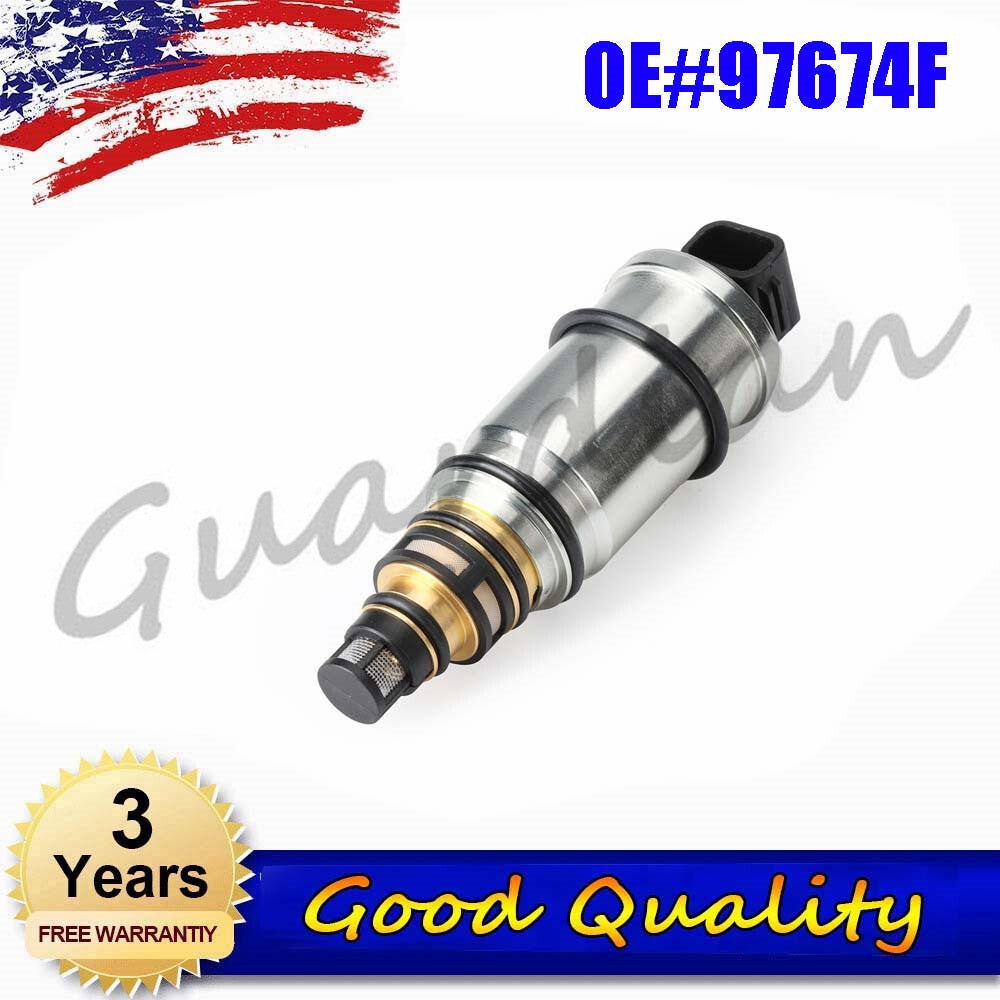 new air conditioning compressor valve 97674F replacement part for Hyundai Sonata and for Kia Optima 2.0L and 2.4L models.