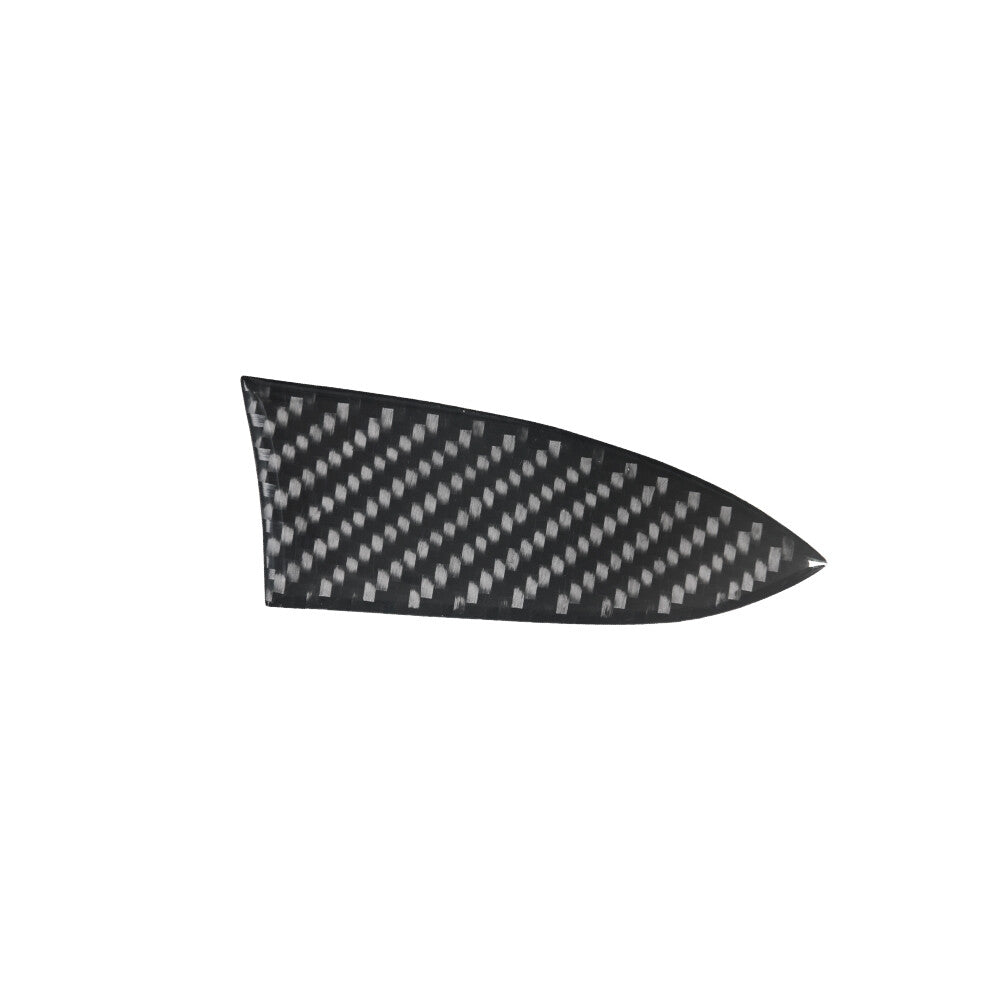 Carbon Fiber Inner Left Of Climate Control Cover Trim for Ford Fiesta 2011-2015