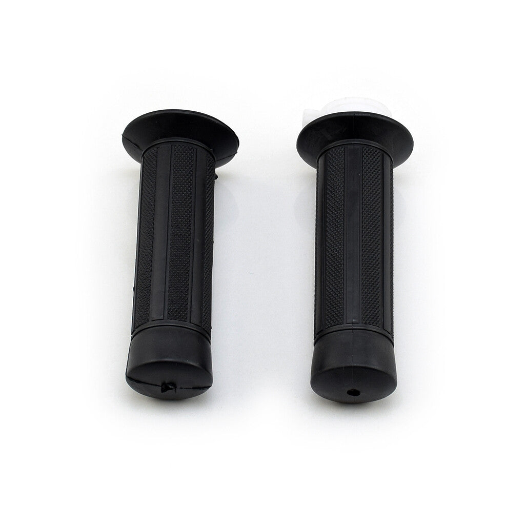 Motorcycle Rubber Left Hand Grip Right Throttle Switch Handle for Suzuki GN125