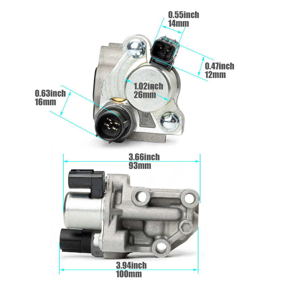 New 15810RAAA01 VTEC Solenoid Spool Valve for Honda Accord for Civic CR-V for Acura RSX