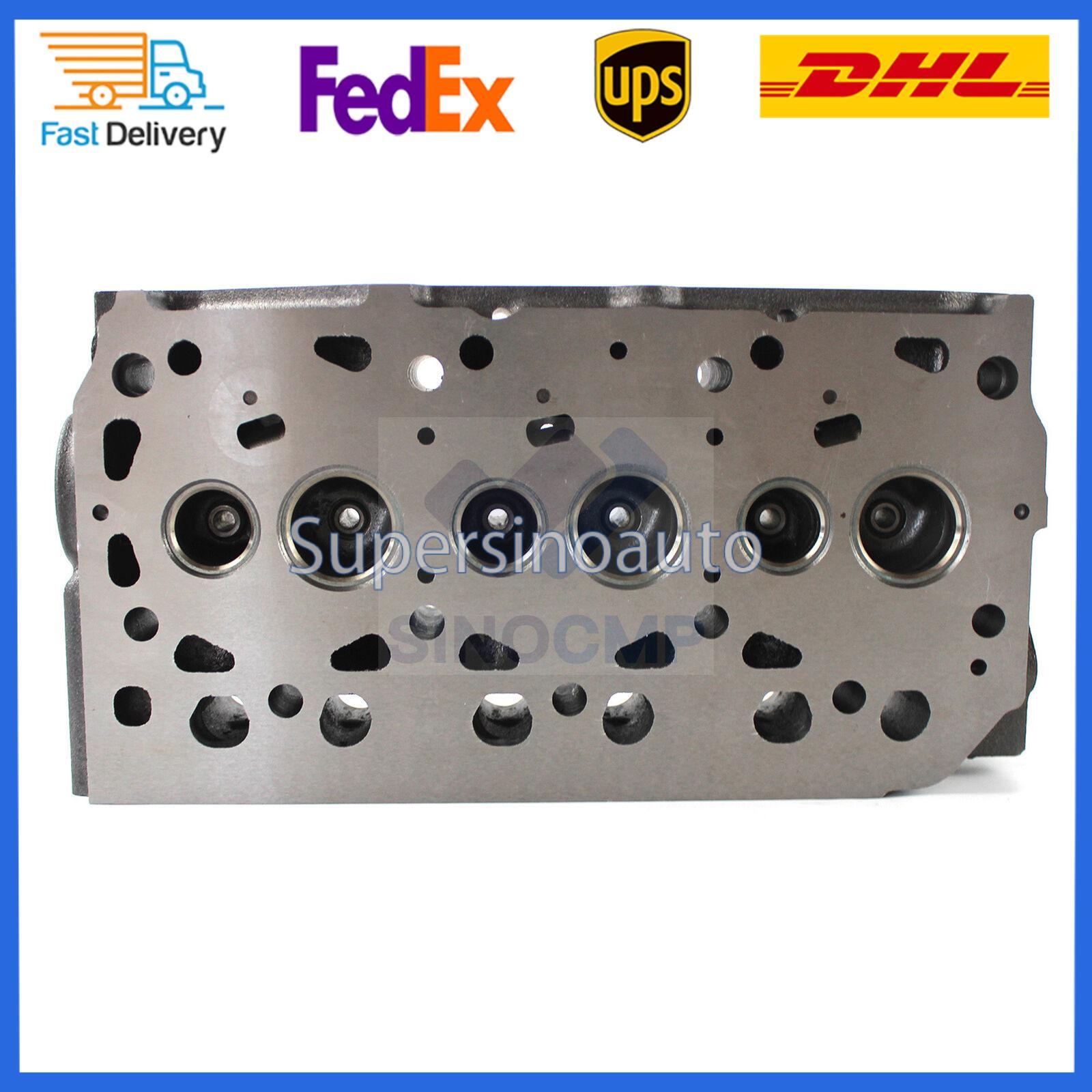 S3L S3L2 Bare Cylinder Head Assy for Mitsubishi Engine CAT Excavator 302.5C