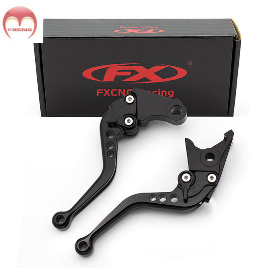 Adjustable CNC short clutch brake lever for Yamaha TMAX 500T, maximum 500cc, 2001-2007.