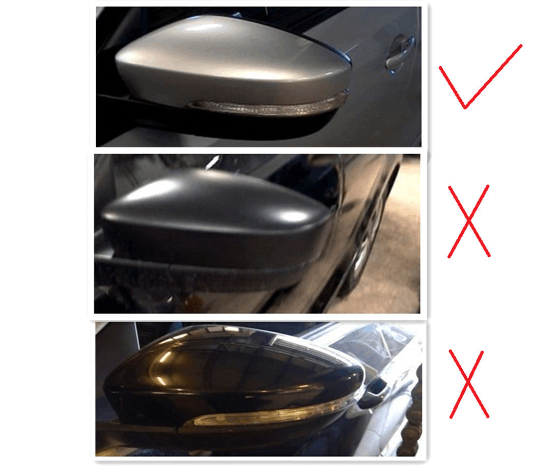 Random color left mirror cover suitable for Volkswagen Beetle/Caprio for Jetta MK6 MKVI 5C6857537A