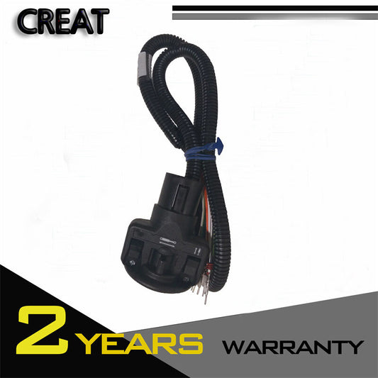 The auxiliary four-switch handle is suitable for Bobcat loaders 653, 753, 753, 963, and 6680414-.