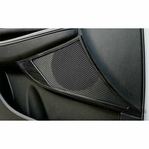 for Hyundai Sonata 2020-2023 Black Inner Door Speaker Horn Frame Cover Trim 4P