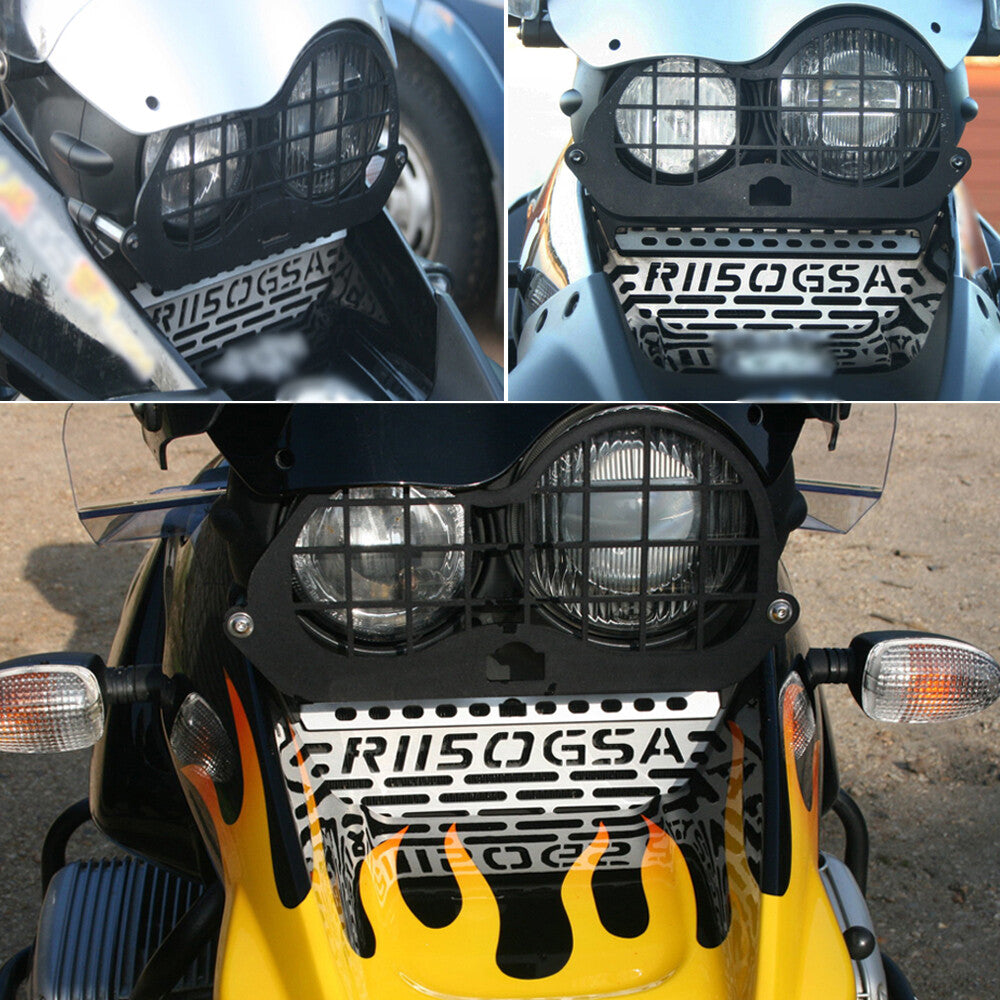 for BMW R1150GS/GSA Dirt Bike Windshield Oil Cooler Guard Headlight Protection