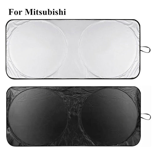 for Mitsubishi Car Windshield Sun Shade Window Screen UV Shield Visor Cover