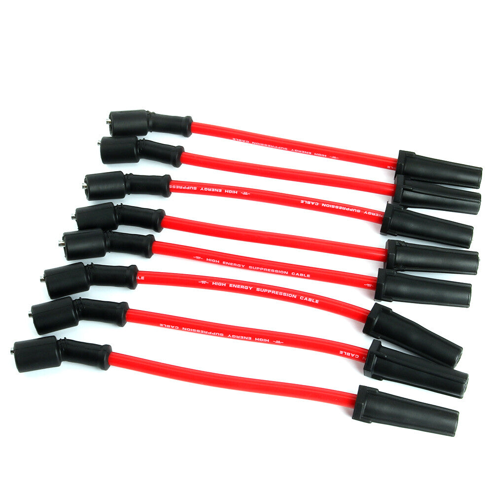 8-pack of round ignition coils for Chevrolet Silverado LS1 LS3 V8 4.8 5.3 6.0L (model number 19005218).