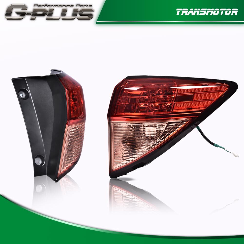 The passenger-side rear right outer taillight is suitable for the for Honda HR-V EX LX 2016-18.
