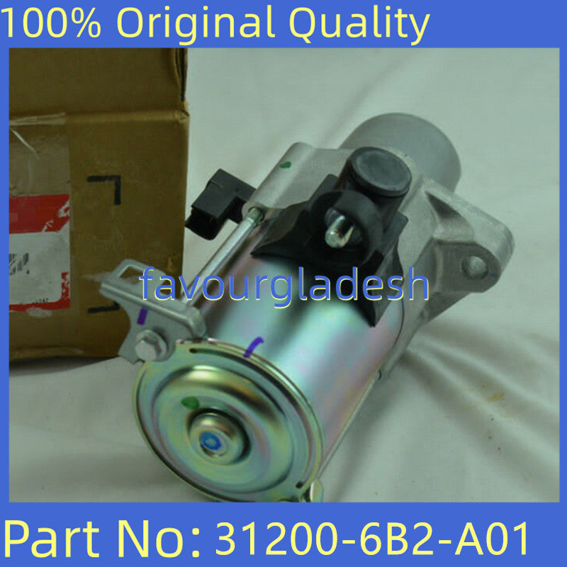 NEW Starter Motor Assembly for Honda Accord 2.0L 2018-2022 31200-6B2-A01