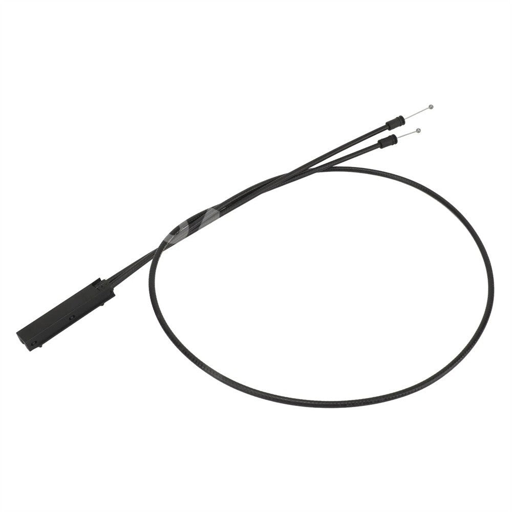 Car Front Hood Release Cable Trim Fit for BMW 328i Base 3.0L L6-Gas 2007-2011