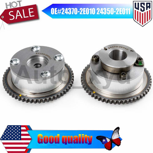 24370-2E010 24350-2E011 Timing Sprocket for Kia Forte /Forte Koup 1.8L 2014-2016
