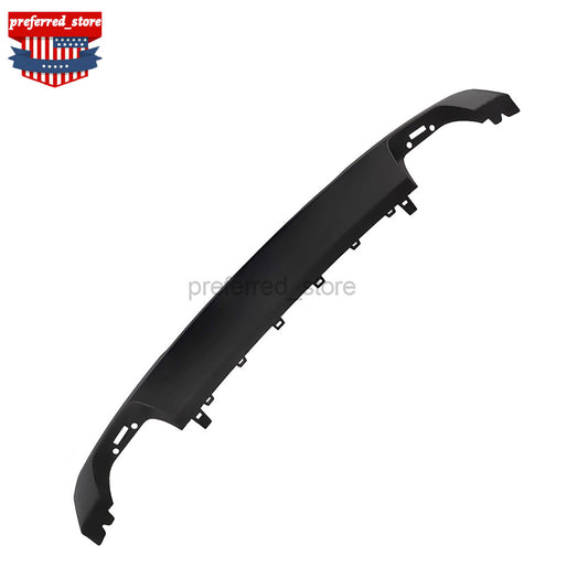For 2021 2022 2023 for Ford F150 Black Front Bumper Lower Molding Trim Valance New