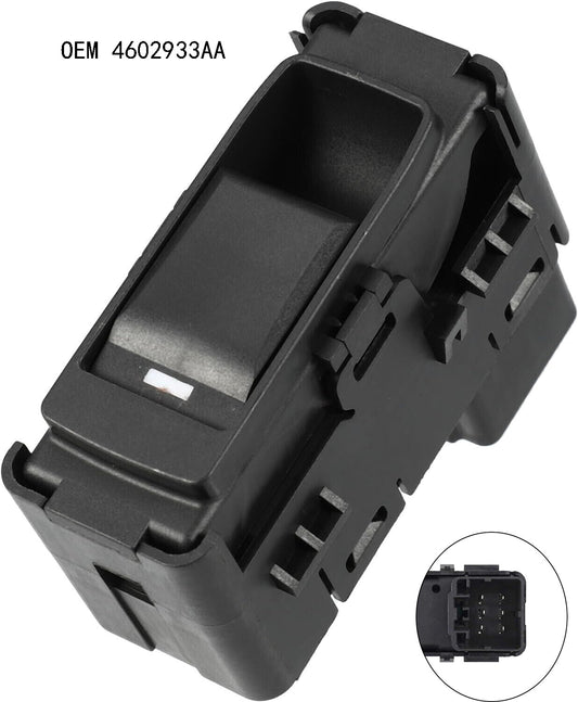 For 11-17Jeep Patriot Rear Left Side Door Window Control Switch Button 4602933AA