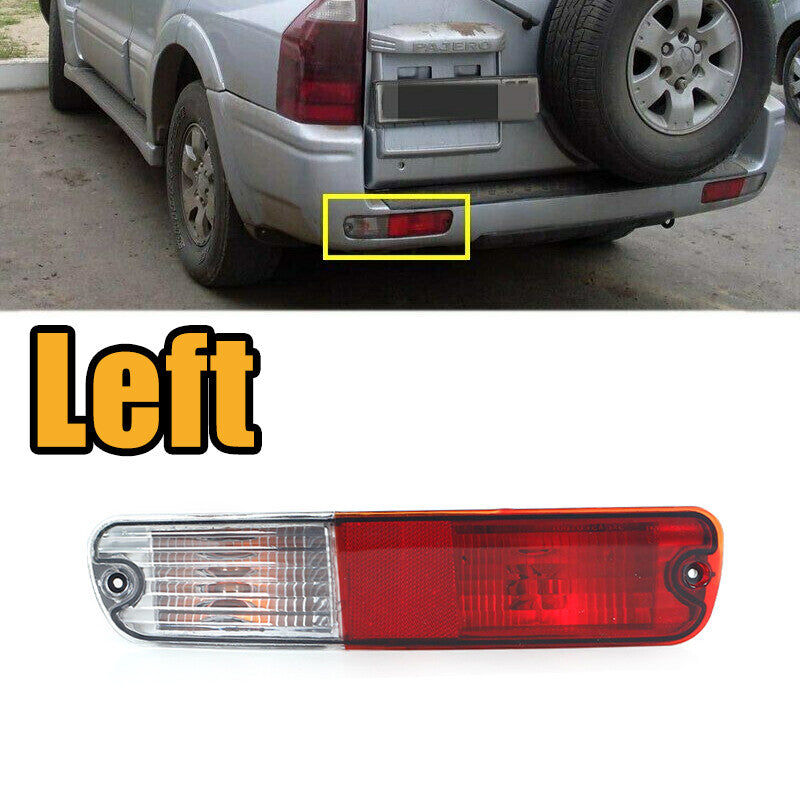 Left Rear Reflector Signal Lamp for Mitsubishi Pajero Montero V73 V75 2003-2006