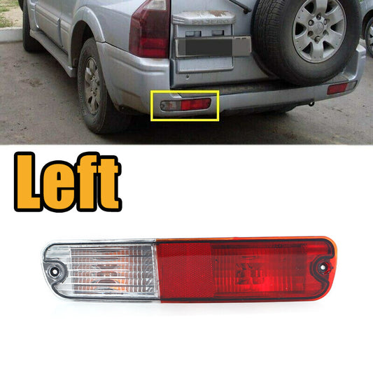 Left Rear Reflector Signal Lamp for Mitsubishi Pajero Montero V73 V75 2003-2006