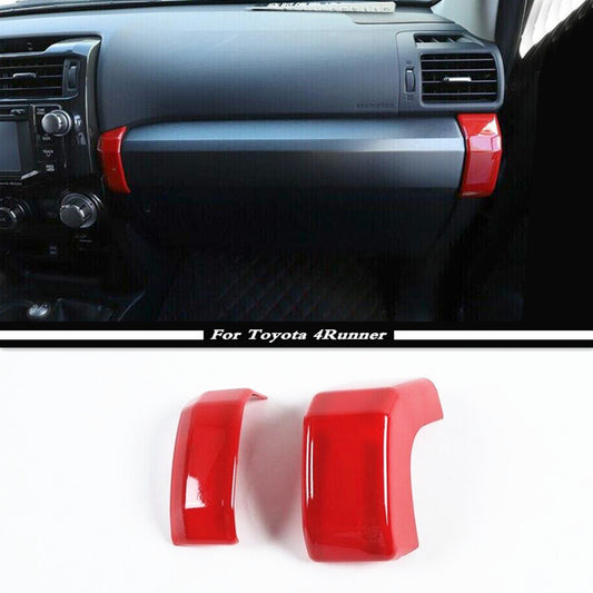 for Toyota 4Runner 10-23, Red 2P Passenger Side Panel Trim Cover