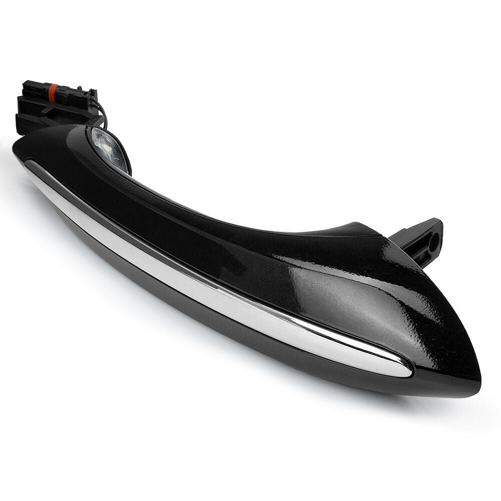 Front Rhight Black Exterior Door Handle Fit for BMW F02 F03 F12 F13 51217231931