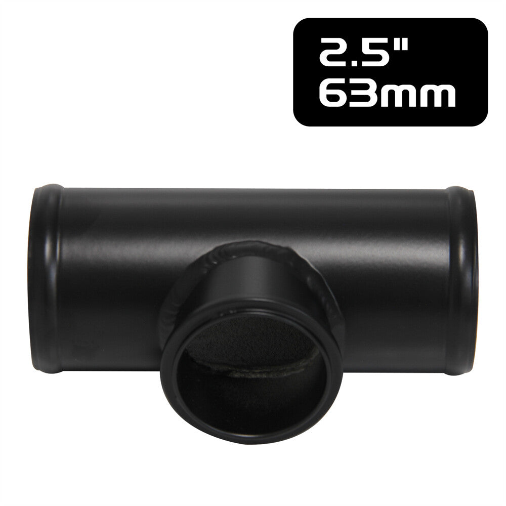 Universal 50mm V-band BOV Flange 2.5 Tube Pipe Blow off Valve Turbo Black