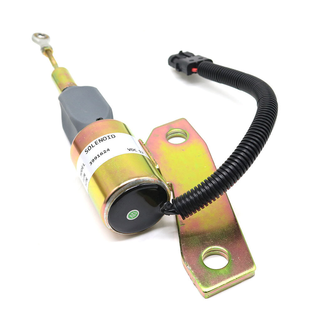 1X For 6BT 5.9L 12V Shut off Solenoid 3991624 stop solenoid 3991624