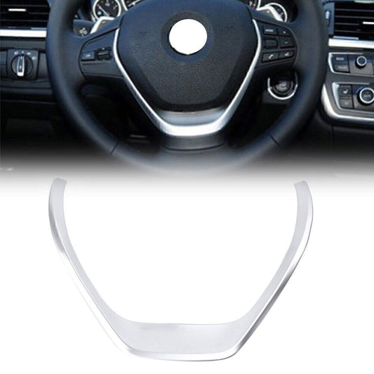 ABS Interior Steering Wheel Cover Fit for BMW 3Series F30 316 320 328 2013-2015