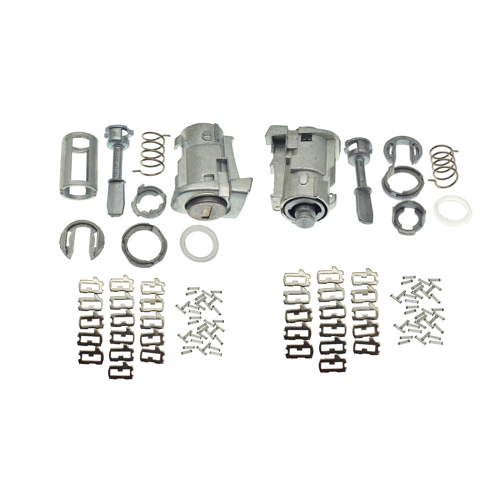 Right-side door lock cylinder repair kit 604837168, suitable for Volkswagen for Golf for Jetta 1997-2005