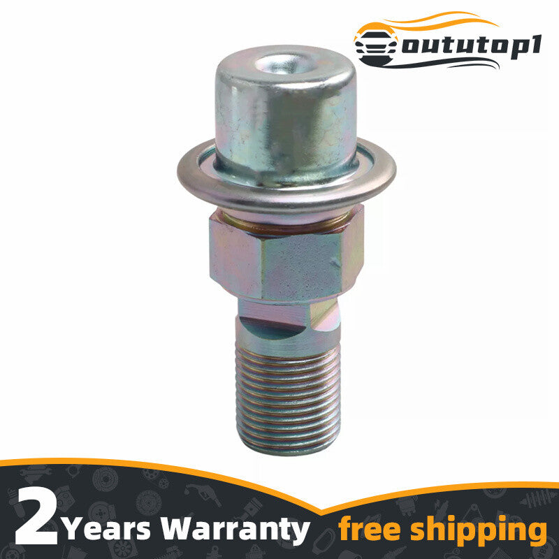 Fuel pressure pulse damper suitable for Toyota 1993-1994 T100 and 1988-1995 pickup trucks.