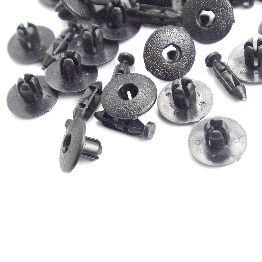 25Pcs For XC40 Fender Liner Under Cover Splash Shield Push-Type Retainers Clips