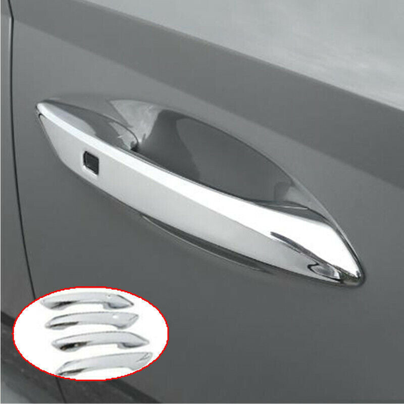 for Hyundai Sonata 2020-2023 Chrome ABS Car Exterior Side Door Handle Cover Trim