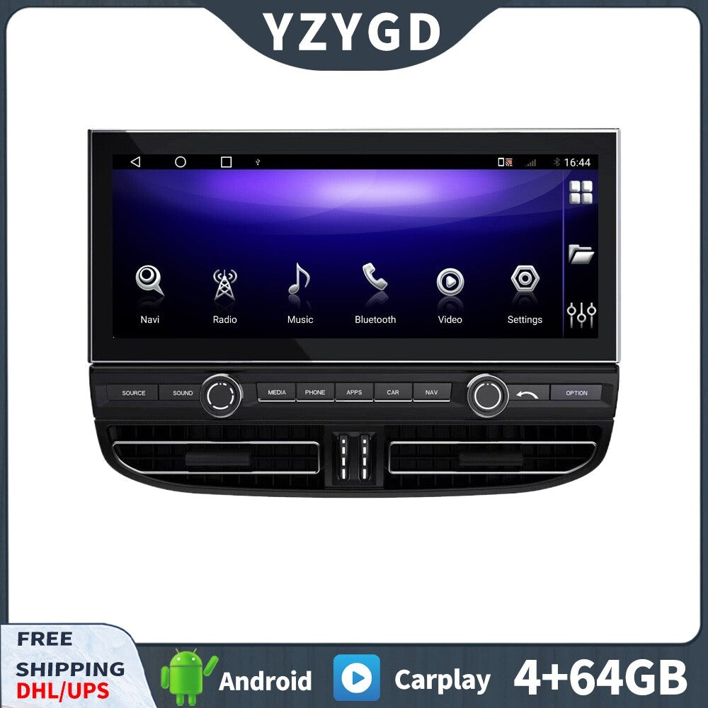 12.3for Porsche for Cayenne 2010-2017 Carplay Car Radio 2Din Receiver 64GB Screen