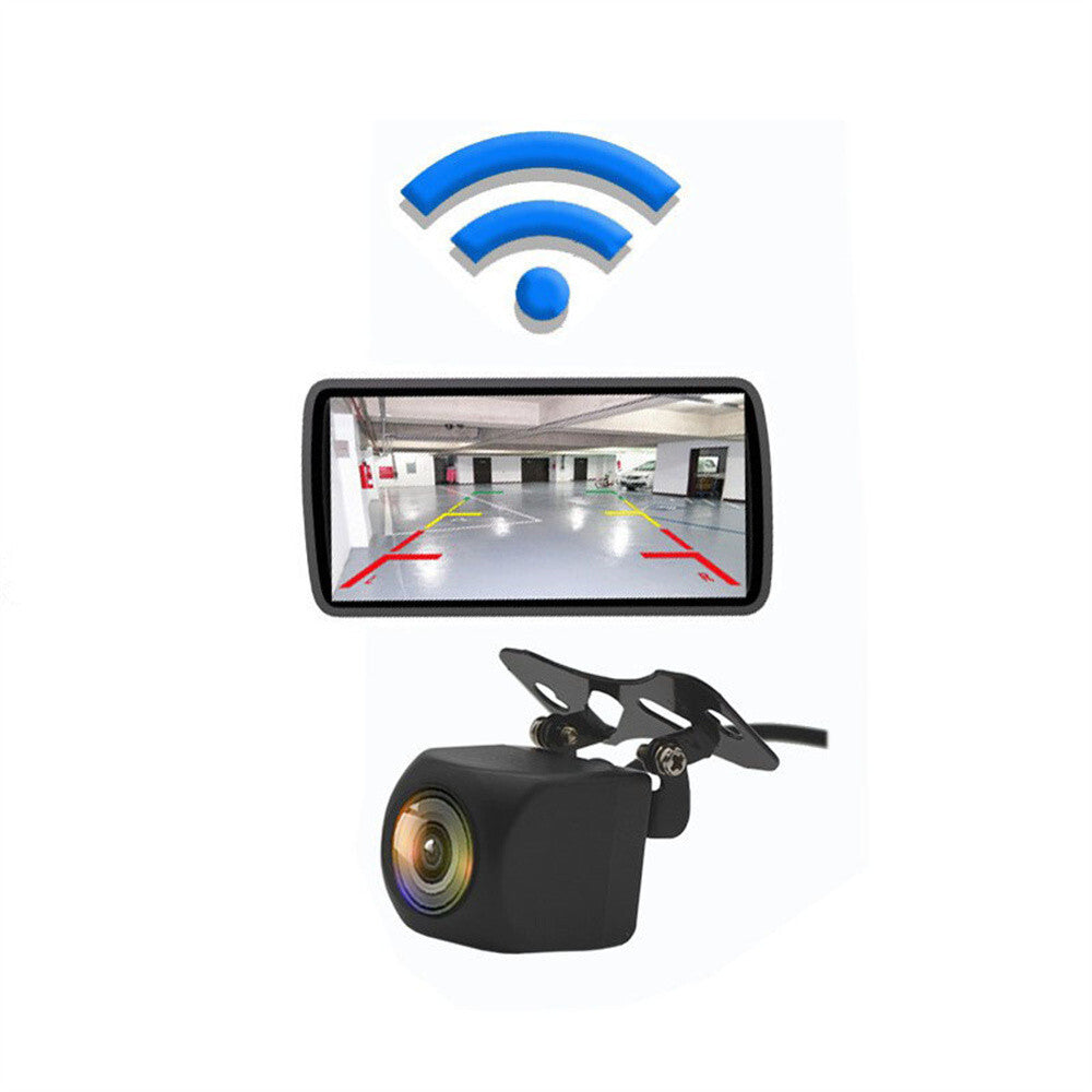 170¡ã WiFi Wireless Car Rear View Cam Backup Reverse Camera For Android IOS Phone