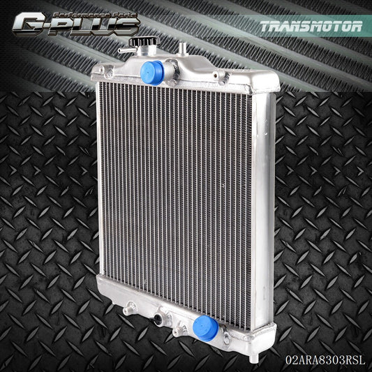 3-row 52mm radiator fits for Honda for Civic EK EG D15 D16 SOHC DEL SOL 1992 - 2000