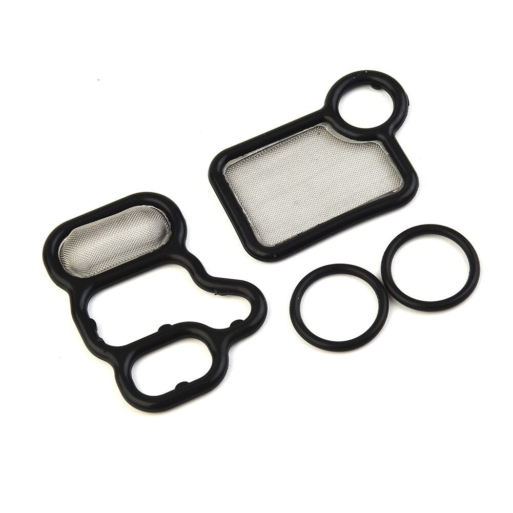 4Pcs/Set VTEC Solenoid Spool Valve Gasket Kit for 03-07 Motorbike for Civic Element