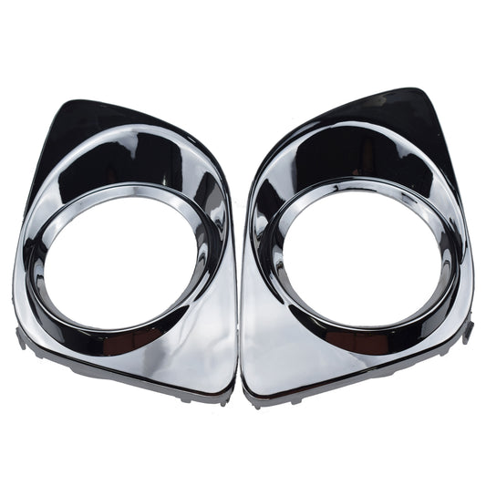 Fit for Toyota Venza Chrome Fog Light Trim Cover Pair 521270T010 Left Right