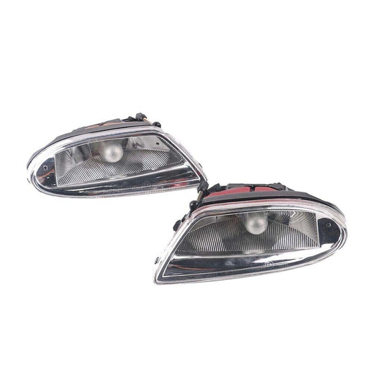2Pcs R+L Front Fog Light Lamp Assembly for Mercedes W163 ML320 ML350 ML430 ML500