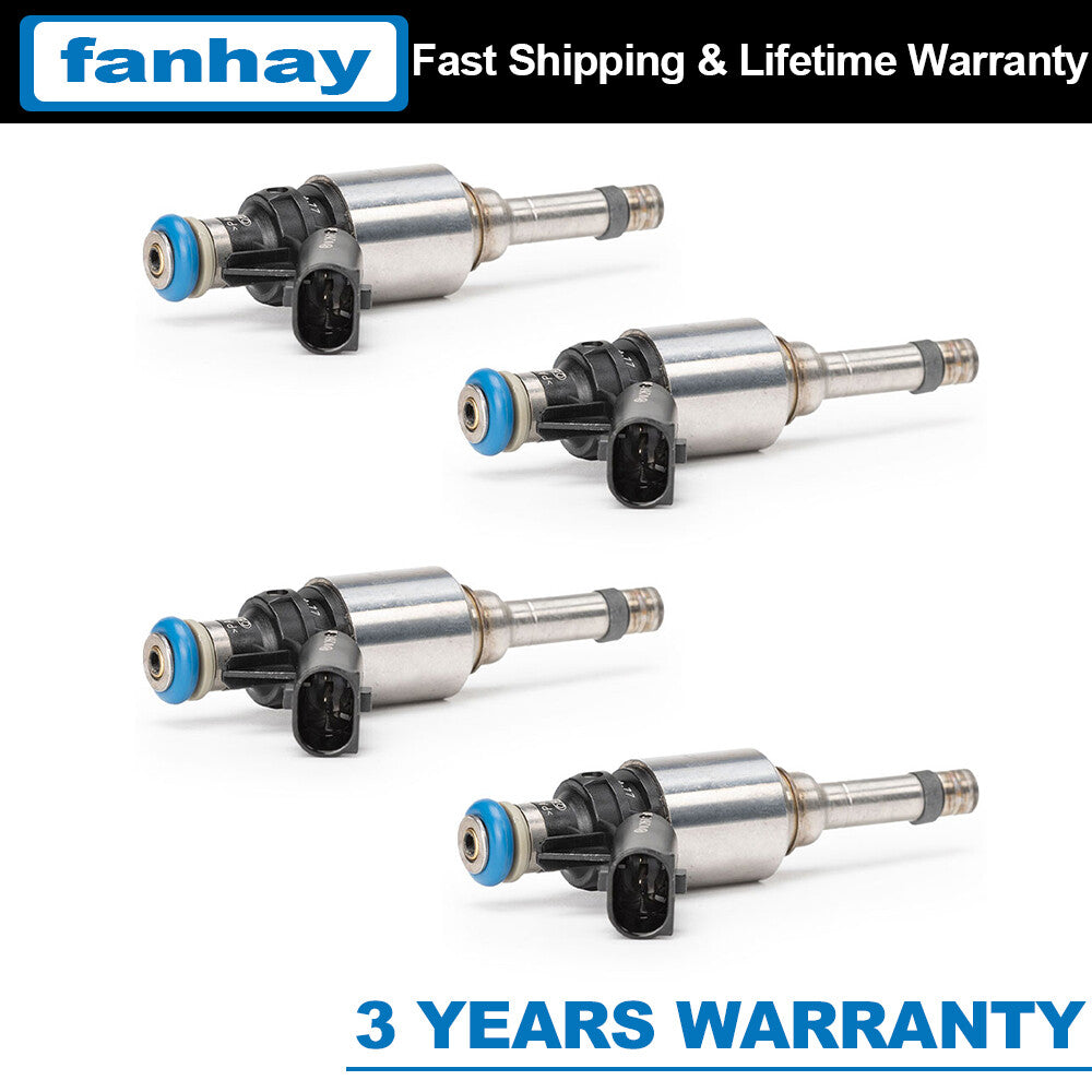 4Pcs Fuel Injectors for Kia Forte for Hyundai for Elantra 2.0L 14-16 35310-2E520