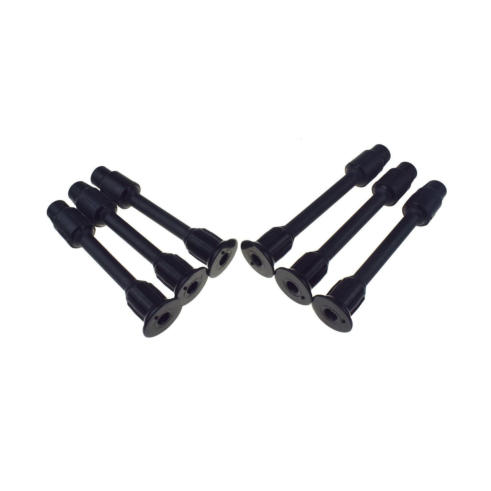 Ignition coil rubber rod 6-piece set suitable for Nissan Maxima for Infiniti I30 1996-1999