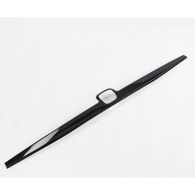 for Honda CR-V 2023-2024 piano black Rear Trunk Lid Upper Decor Strip Cover Trim
